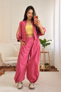 Calça desportiva com riscas laterais LUMINA - lavishiochicCalçaslumina