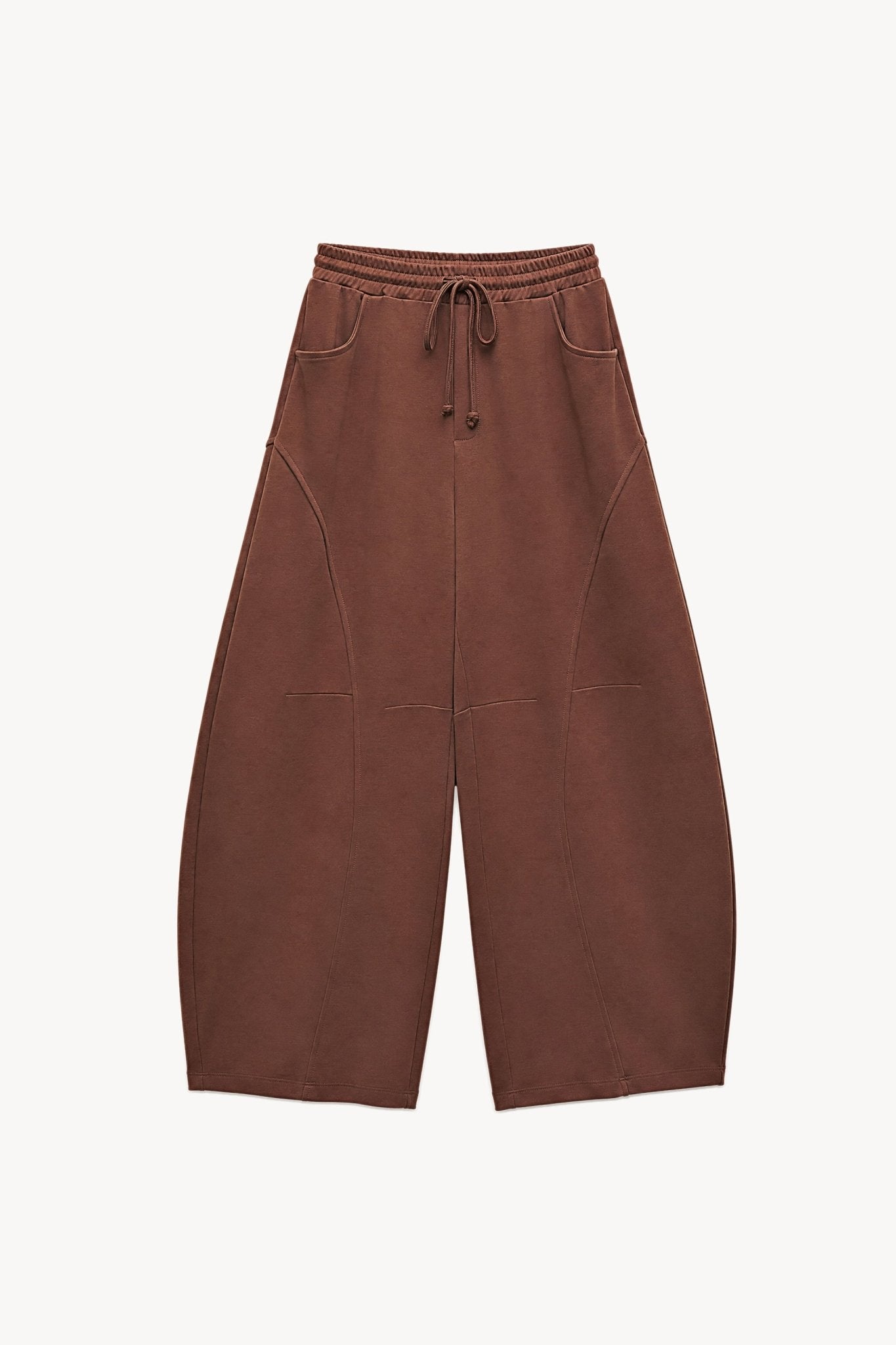 Calça efeito balão com recortes e pinças LUMINA - lavishiochicCalçaslumina