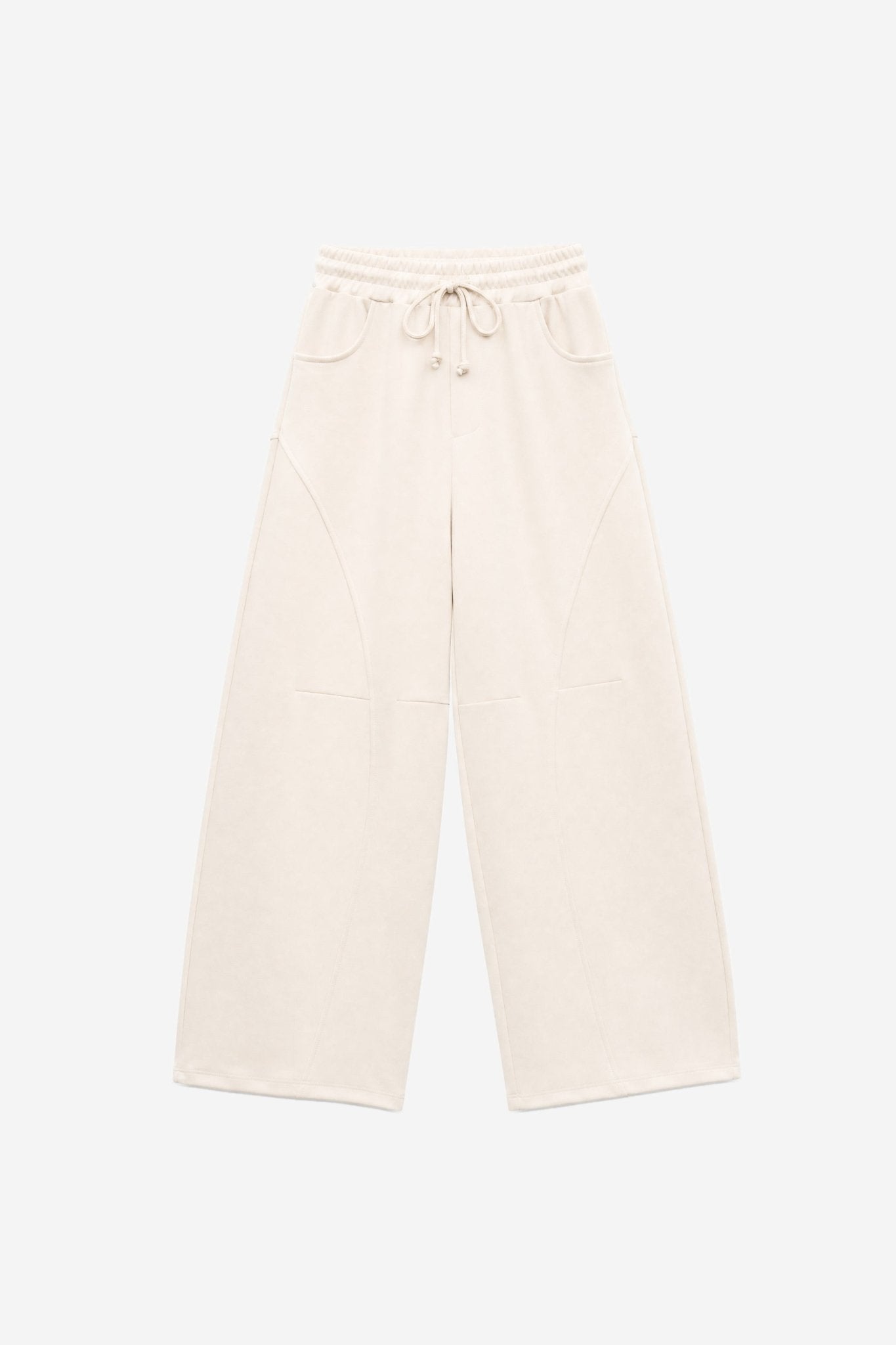 Calça efeito balão com recortes e pinças LUMINA - lavishiochicCalçaslumina