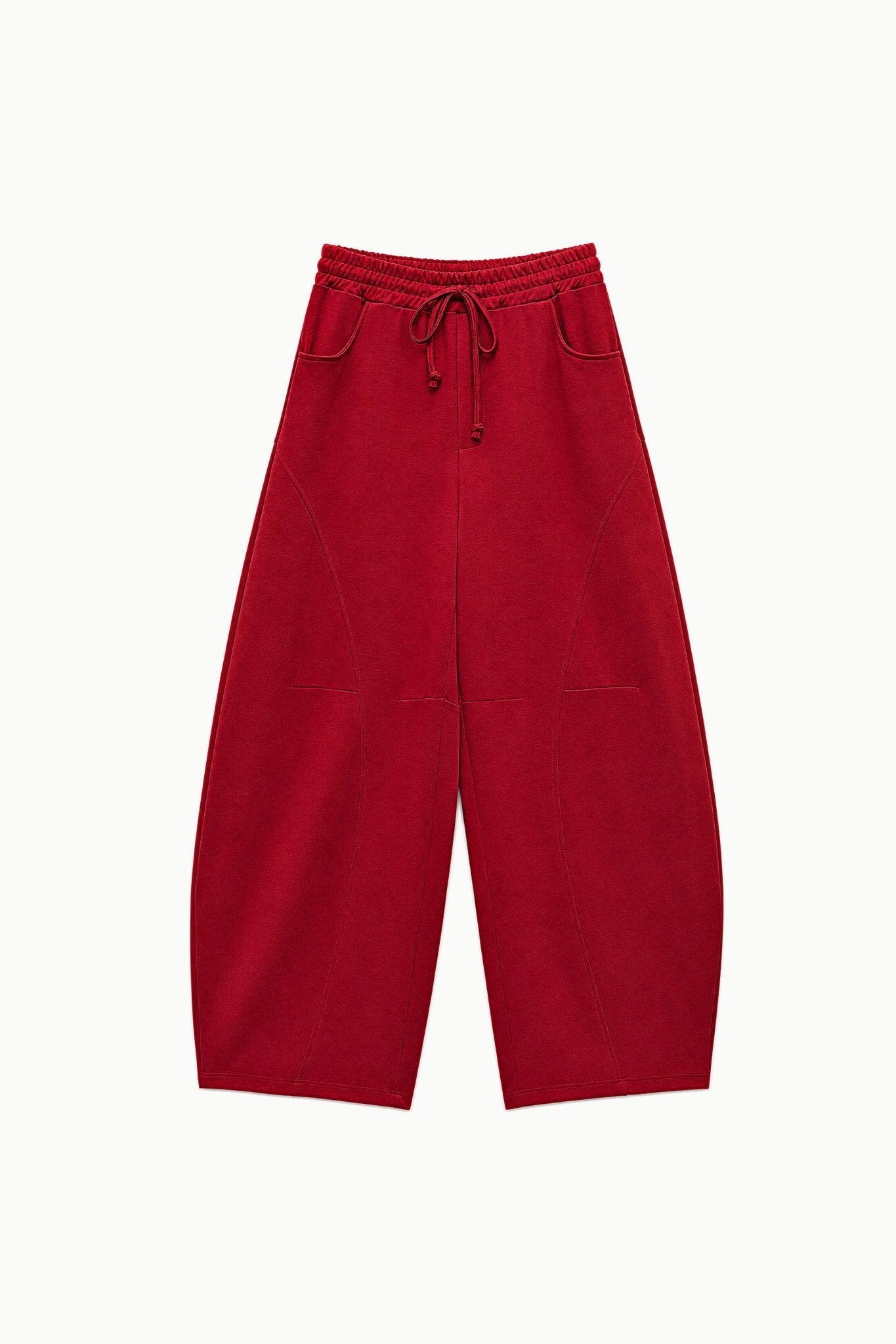 Calça efeito balão com recortes e pinças LUMINA - lavishiochicCalçaslumina