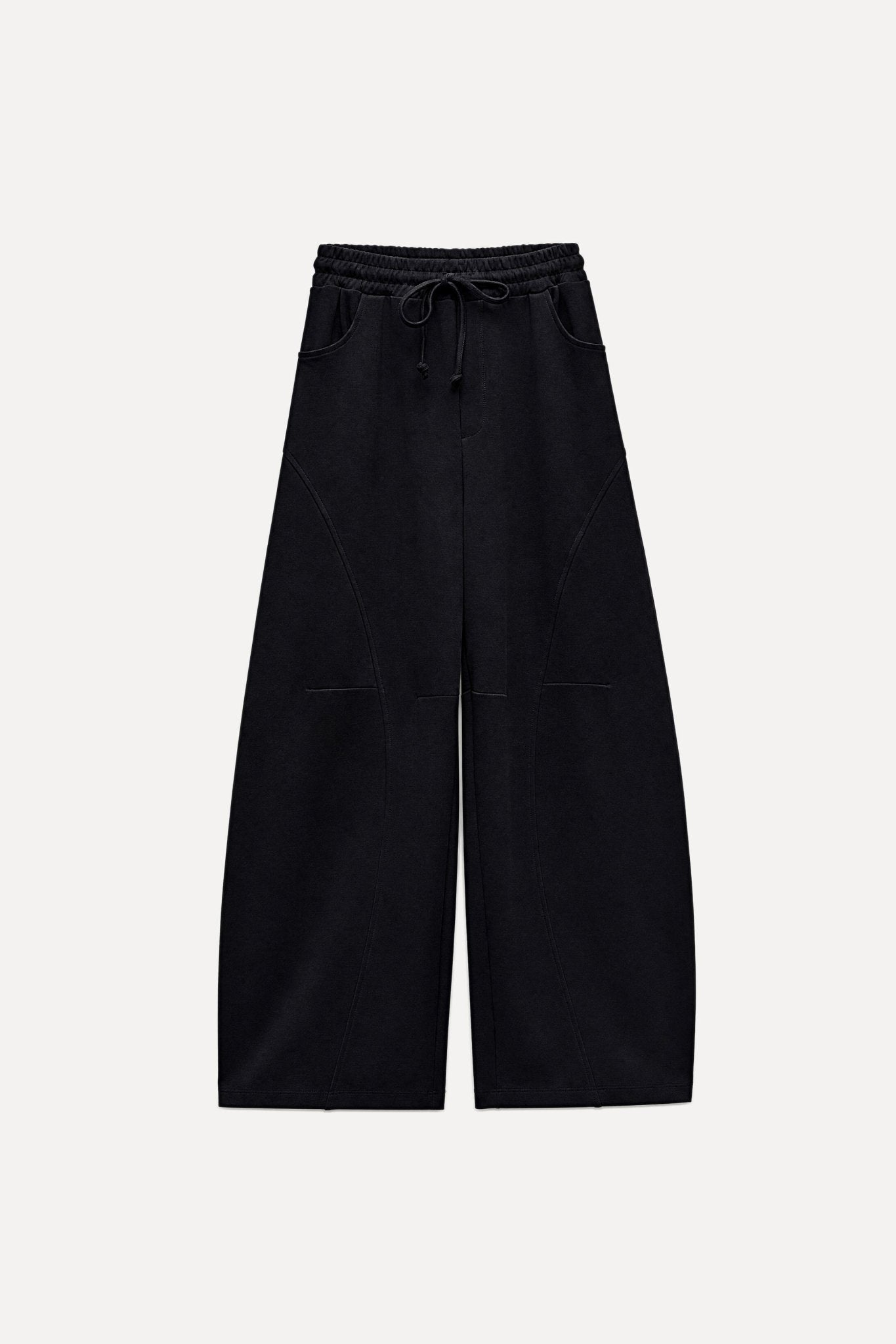 Calça efeito balão com recortes e pinças LUMINA - lavishiochicCalçaslumina
