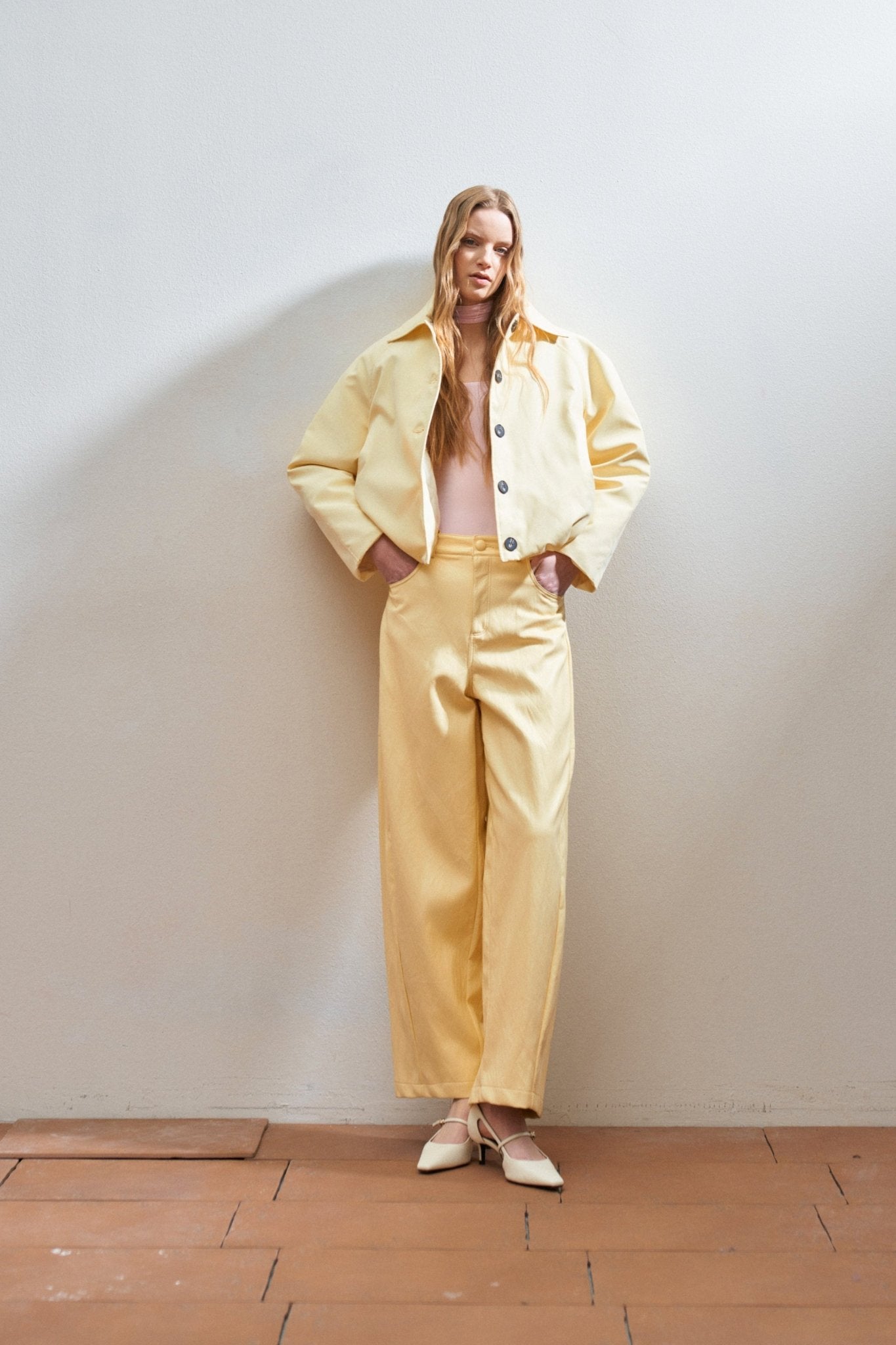 Calça em eco - pele LUMINA - lavishiochicCalçalumina