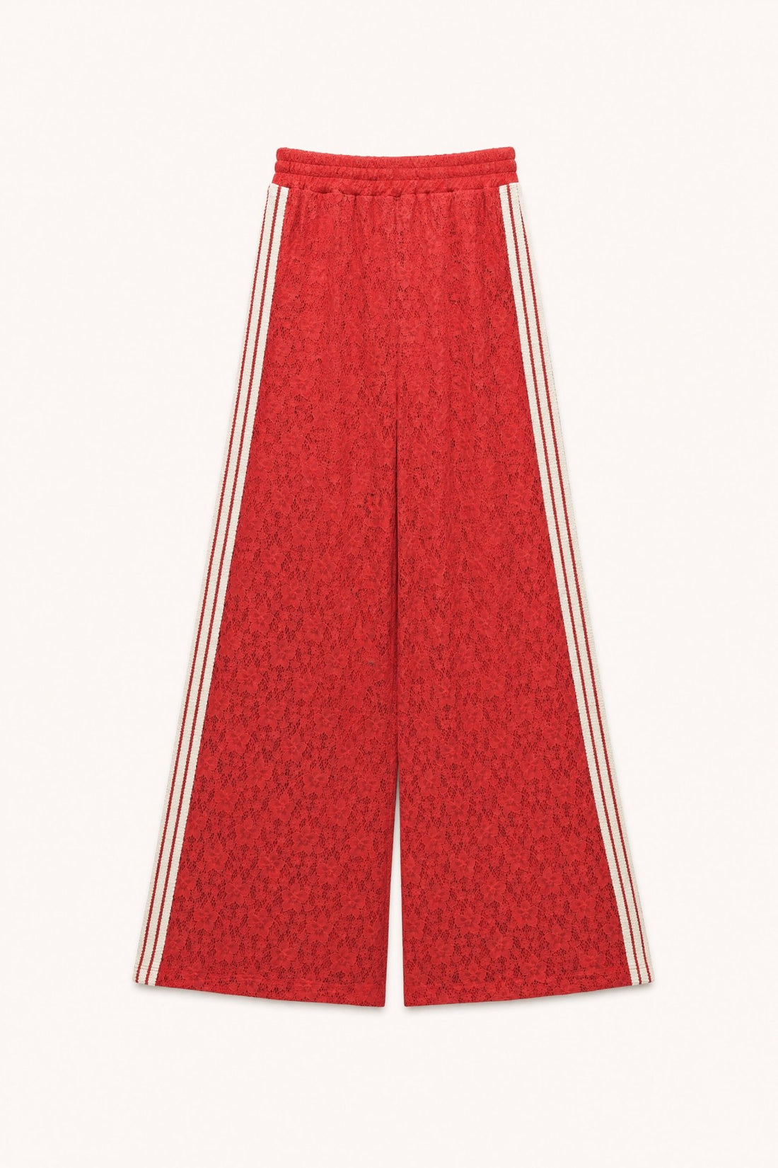 Calça em renda vazada com bordado floral LUMINA - lavishiochicCalçalumina