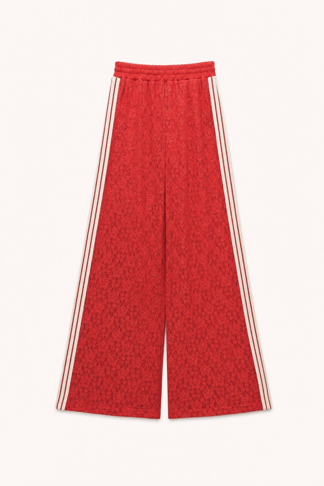 Calça em renda vazada com bordado floral LUMINA - lavishiochicCalçalumina