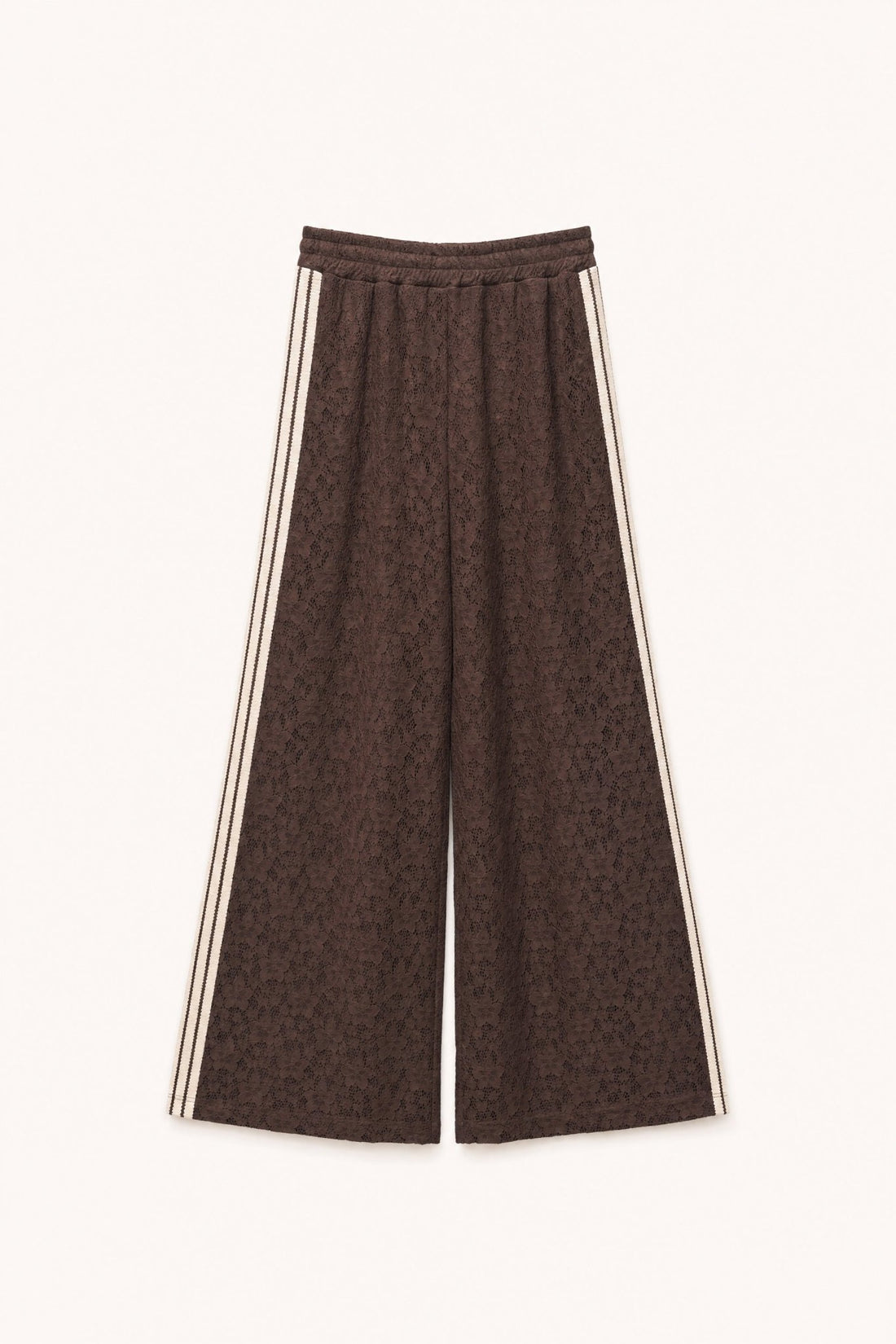 Calça em renda vazada com bordado floral LUMINA - lavishiochicCalçalumina