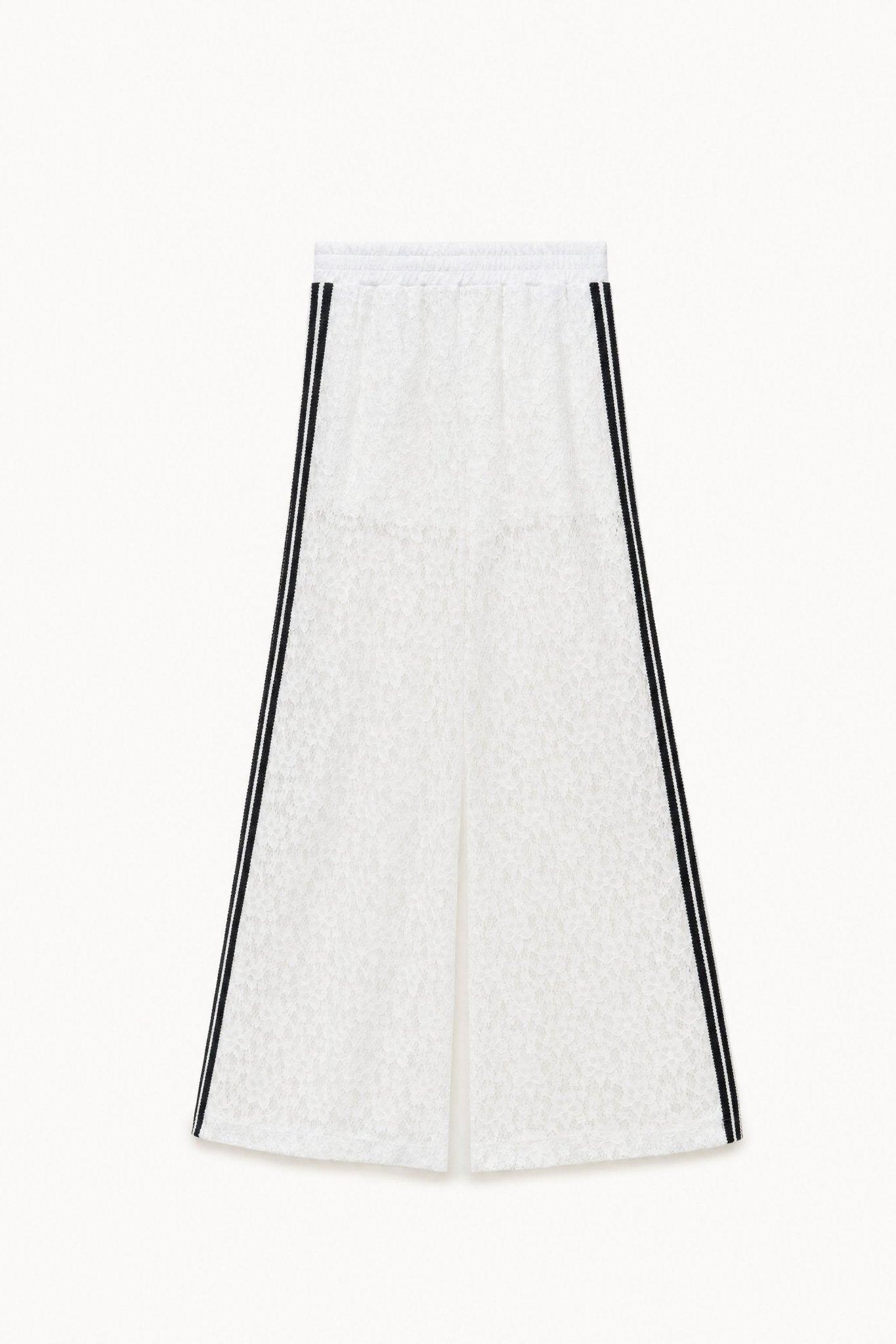 Calça em renda vazada com bordado floral LUMINA - lavishiochicCalçalumina