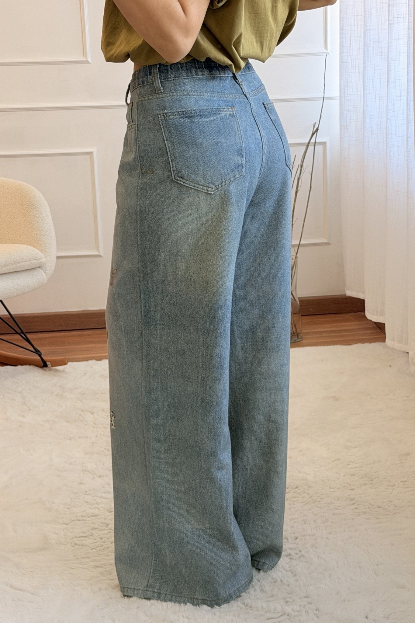 Calça estampado de cães - lavishiochicCalçalavishiochic