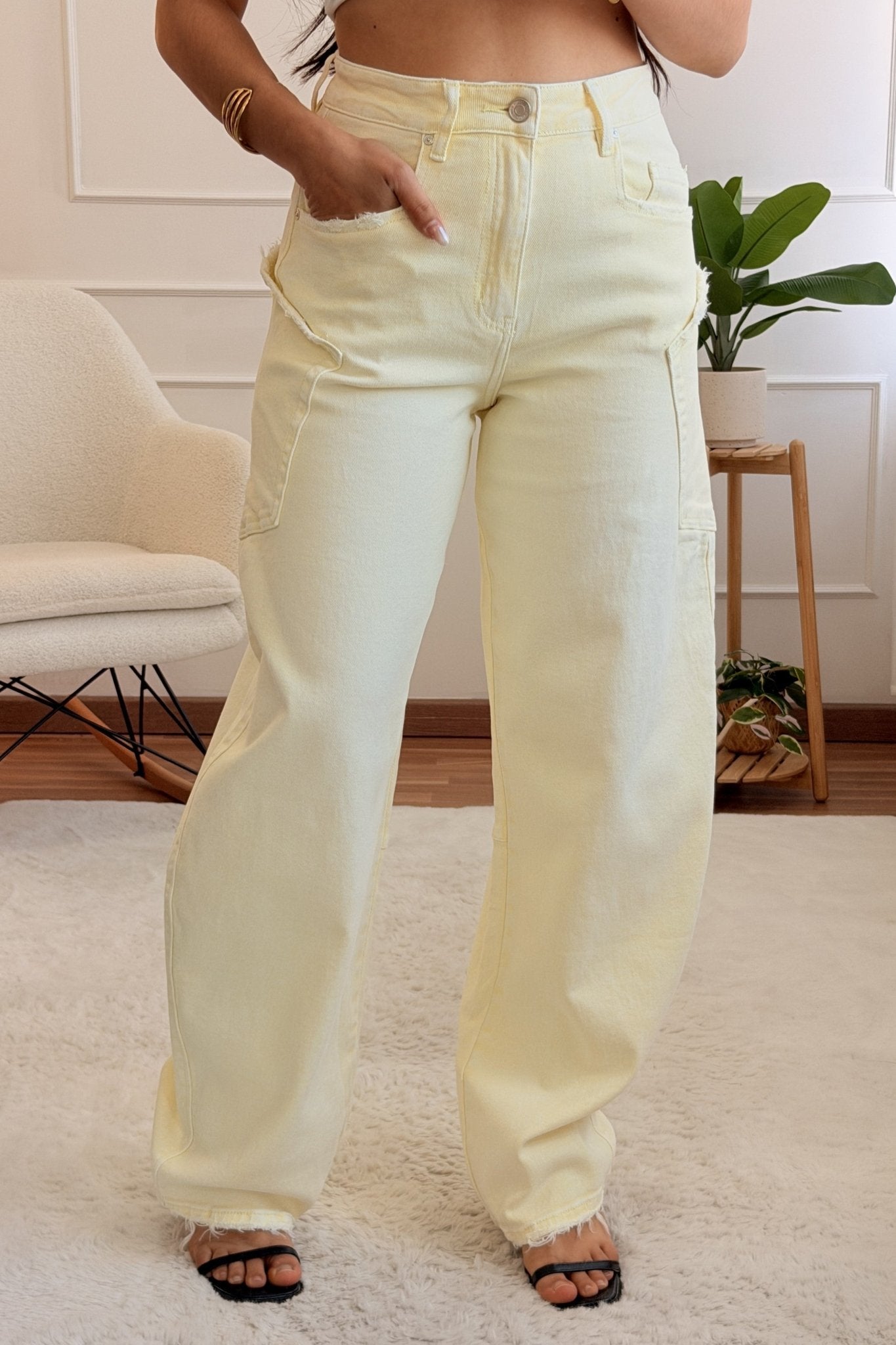 Calça ganga balloon fit QUEEN HEARTS - lavishiochicCalçaQueen Hearts