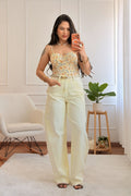 Calça ganga balloon fit QUEEN HEARTS - lavishiochicCalçaQueen Hearts