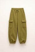 Calça jogger bolsos laterais LUMINA - lavishiochicCalçalumina