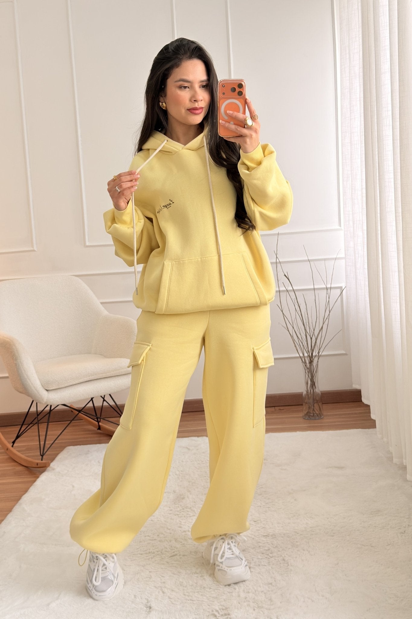 Calça jogger bolsos laterais LUMINA - lavishiochicCalçalumina