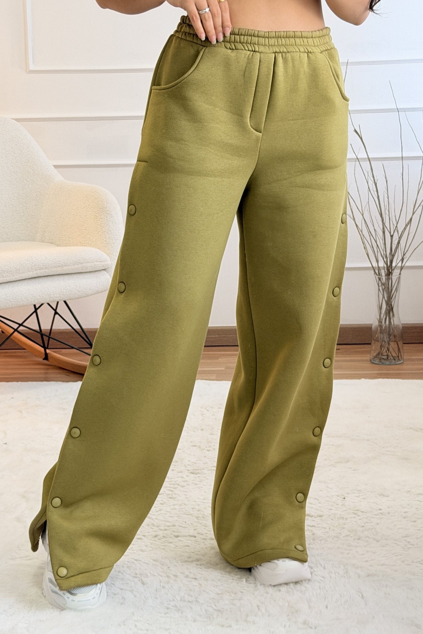 Calça jogger LUMINA - lavishiochicCalçalumina