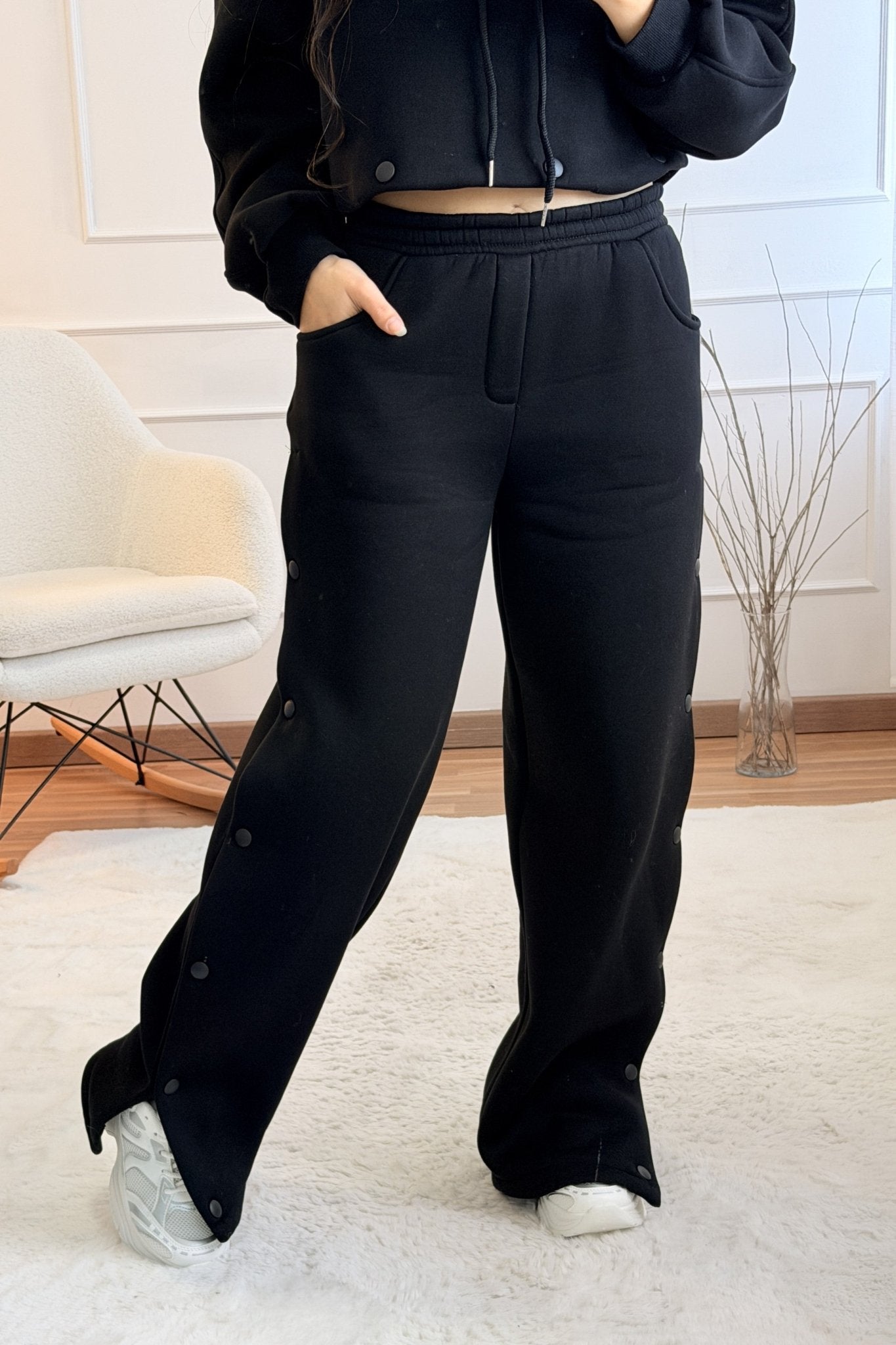 Calça jogger LUMINA - lavishiochicCalçalumina