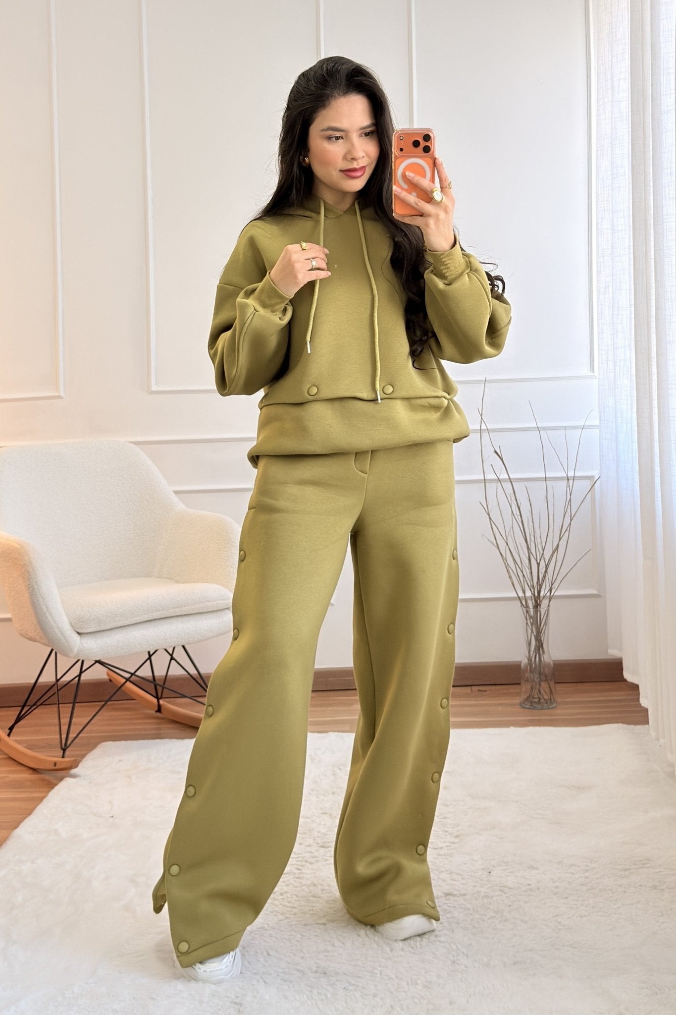 Calça jogger LUMINA - lavishiochicCalçalumina