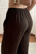 Calça leveza e estilo 100%linho - lavishiochicCalçalavishiochic