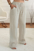 Calça leveza e estilo 100%linho - lavishiochicCalçalavishiochic