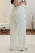 Calça leveza e estilo 100%linho - lavishiochicCalçalavishiochic
