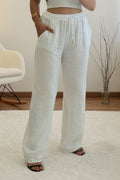 Calça leveza e estilo 100%linho - lavishiochicCalçalavishiochic