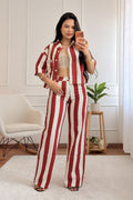Calça listrada DROLE DE COPINE - lavishiochicCalçaDrole de copine Paris