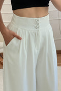 Calça palazzo ELLI WHITE - lavishiochicCalçaELLI WHITE
