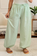 Calça pantalona xadrez vichy - lavishiochicCalçalavishiochic