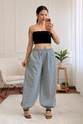 Calça pantalona xadrez vichy - lavishiochicCalçalavishiochic