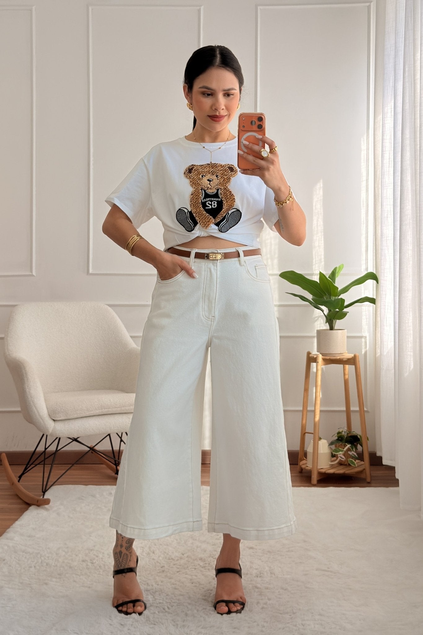 Calça Queen Hearts - lavishiochicCalçaQueen Hearts