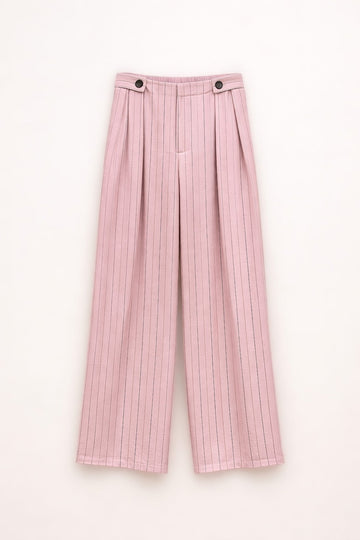 Calça riscas LUMINA - lavishiochicCalçalumina