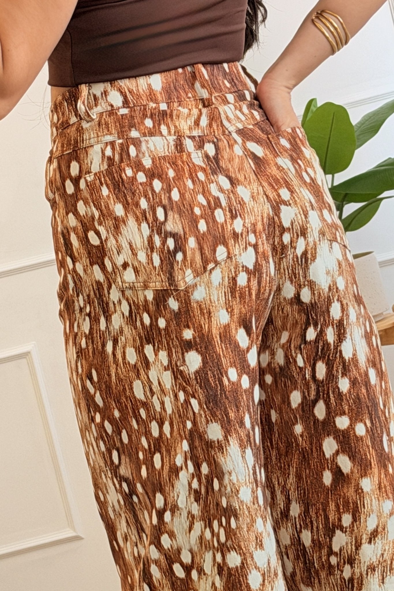 Calça veado Sika LUMINA - lavishiochicCalçaPromoção