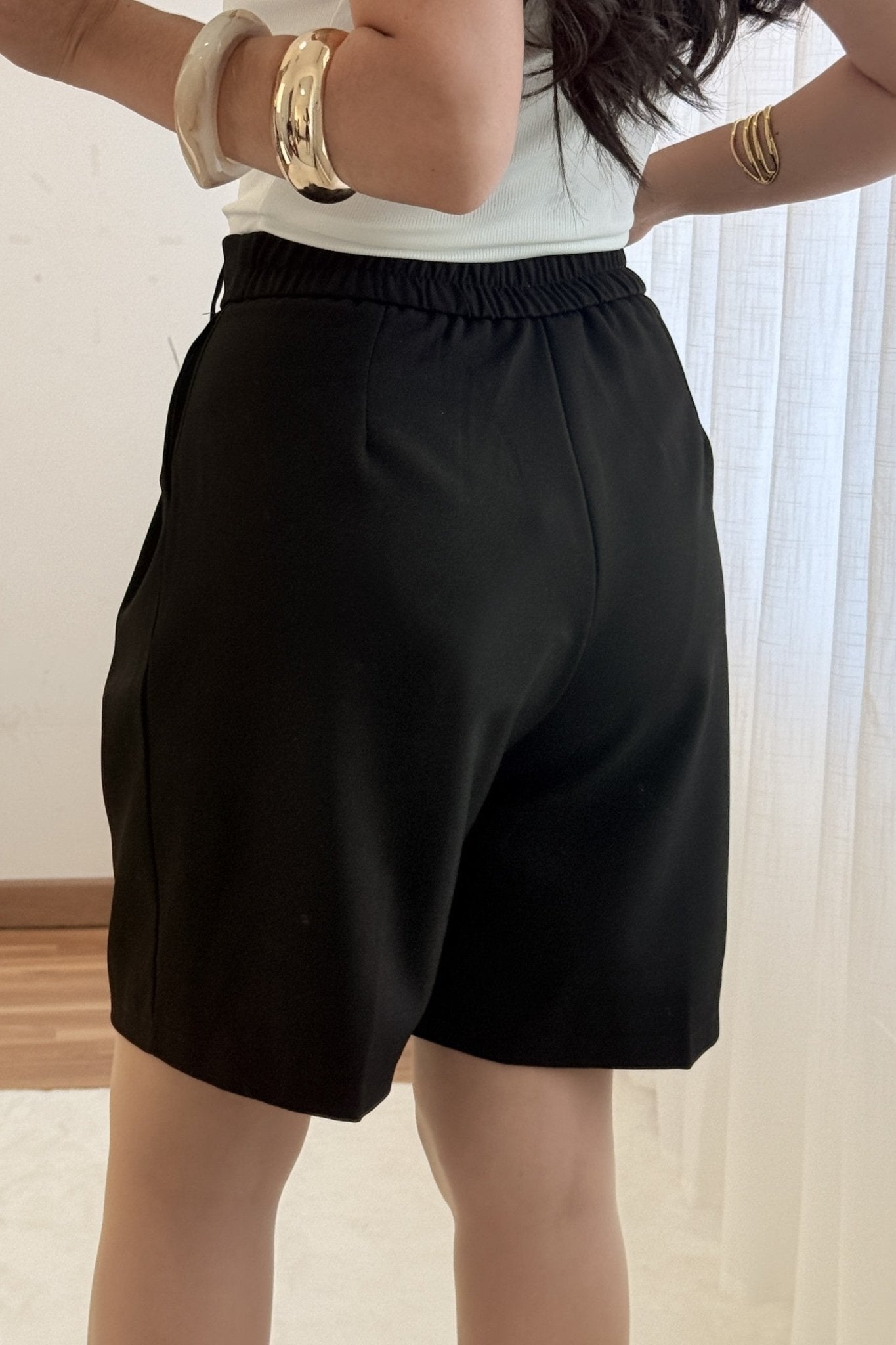 Calção alfaiataria MOCHY - lavishiochiccalçõesMochy