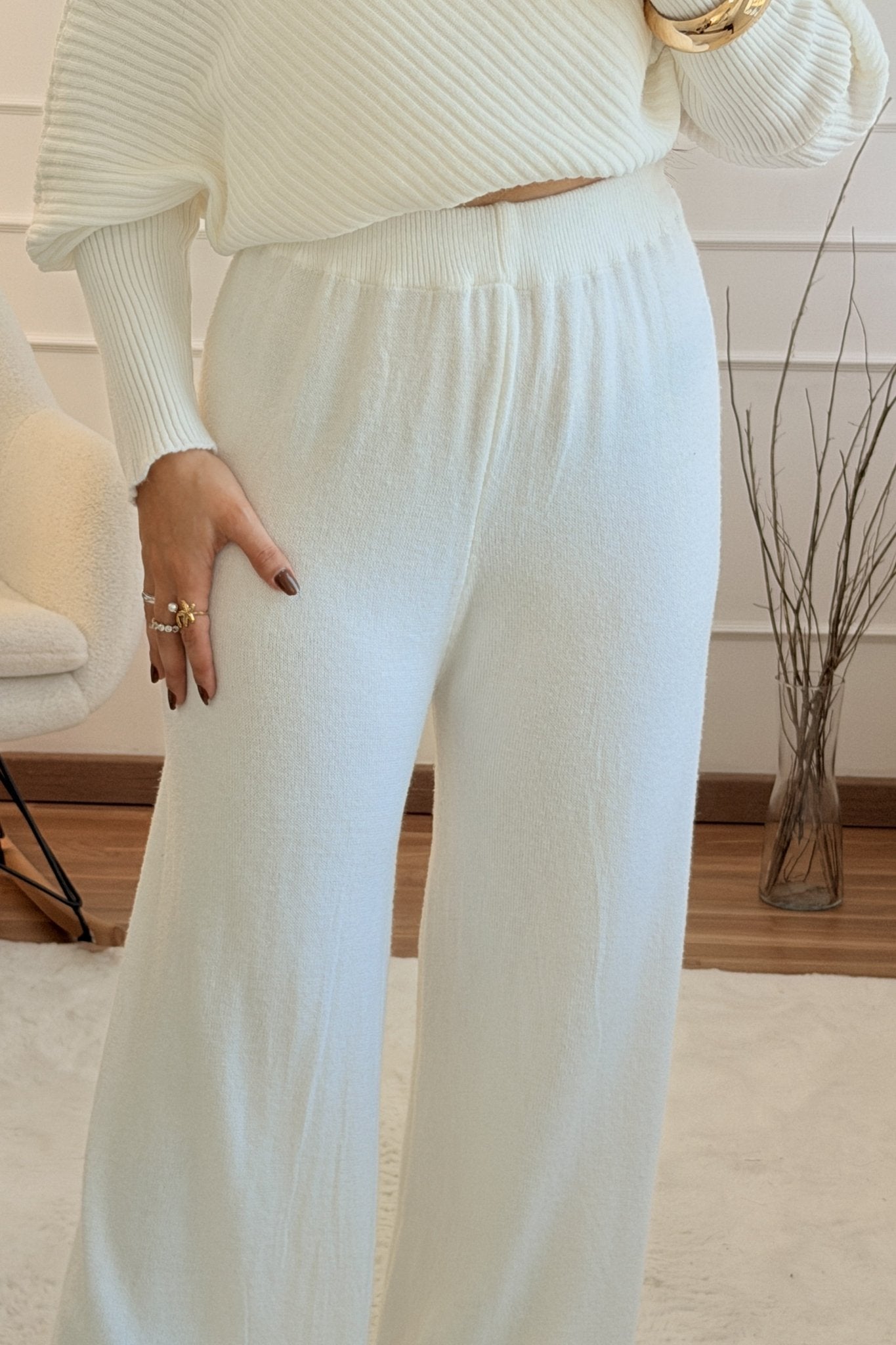 Calças de malha - lavishiochicCalçaslavishiochic