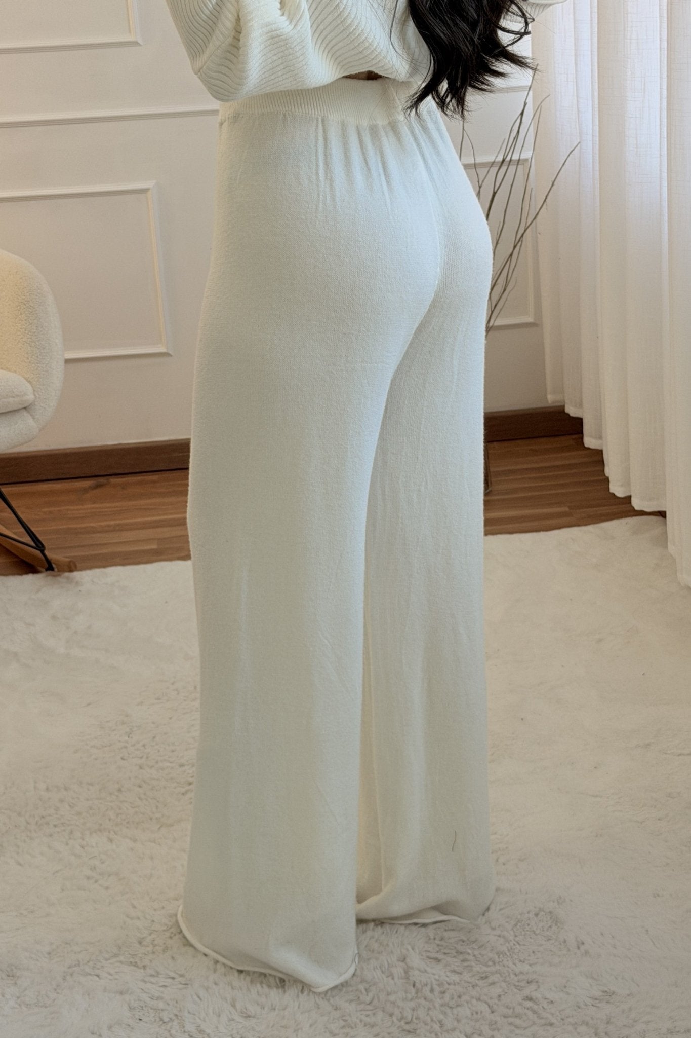 Calças de malha - lavishiochicCalçaslavishiochic