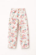 Calças estampado floral LUMINA - lavishiochicCalçaslumina