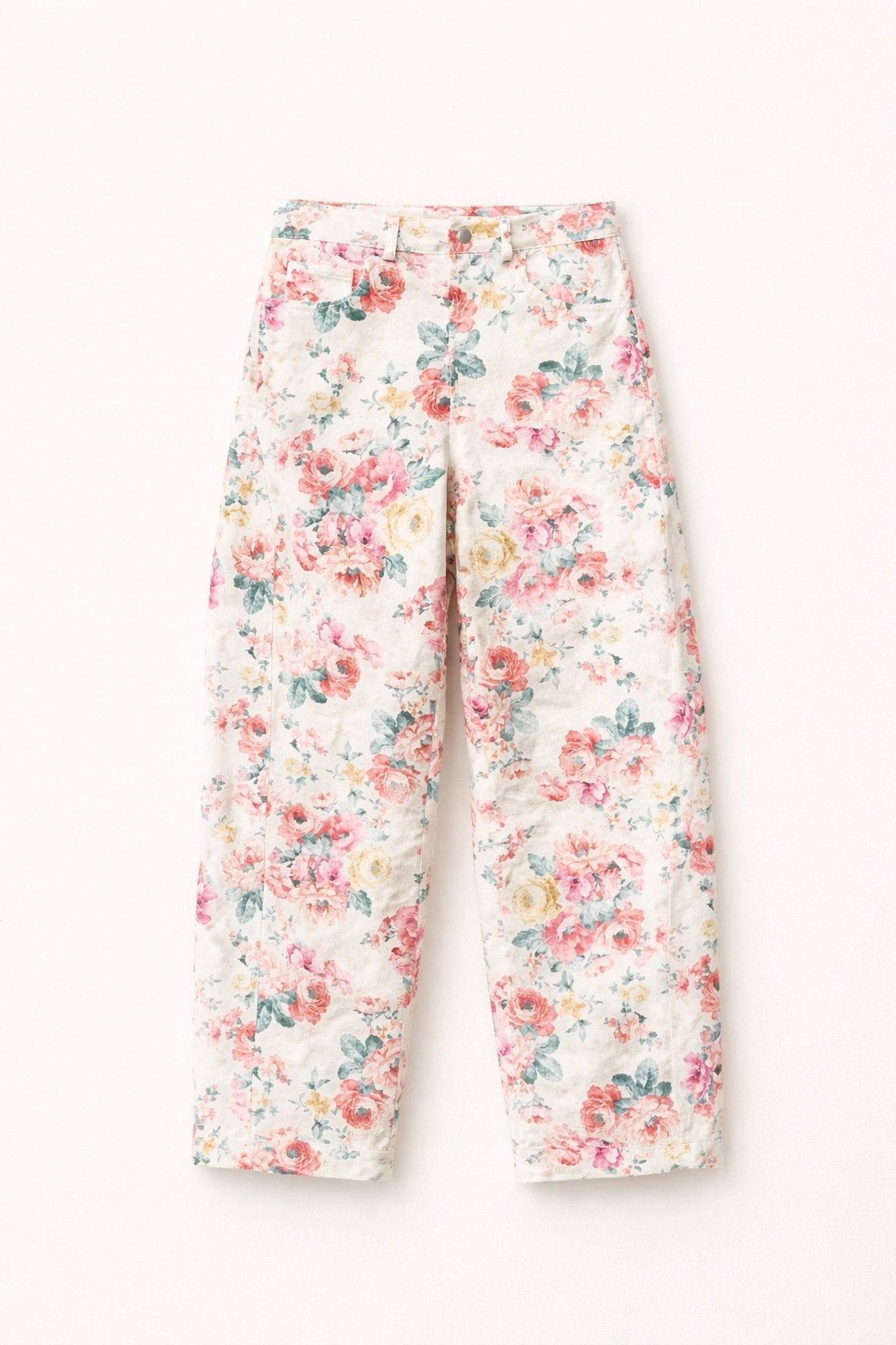 Calças estampado floral LUMINA - lavishiochicCalçaslumina