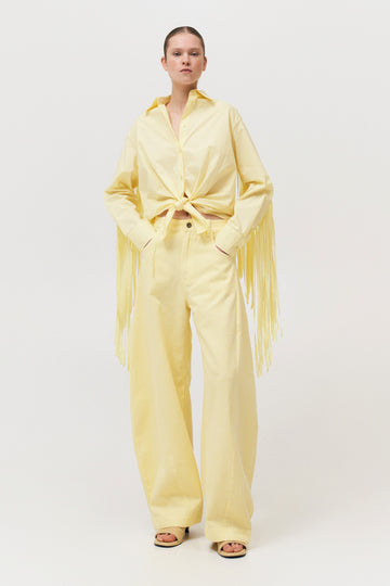 Camisa franjas LUMINA