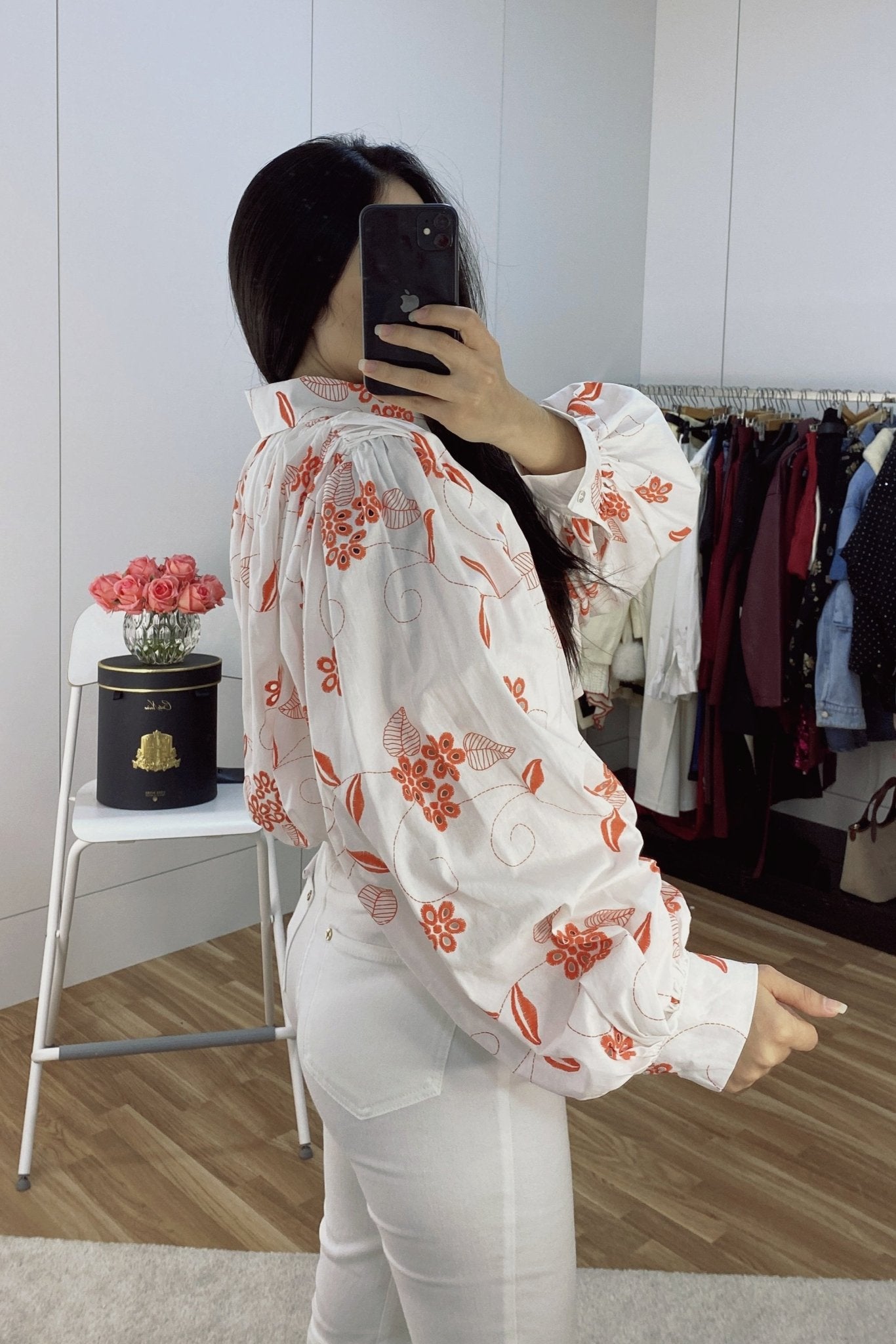 Camisa Azaka - lavishiochiccamisaAZAKA