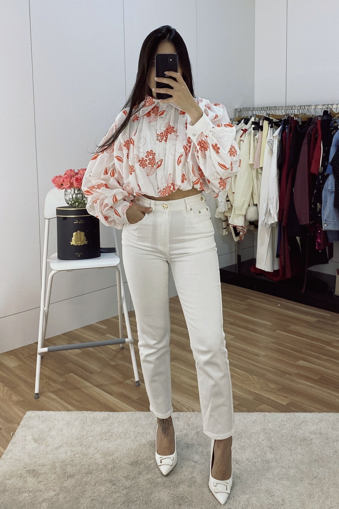 Camisa Azaka - lavishiochiccamisaAZAKA