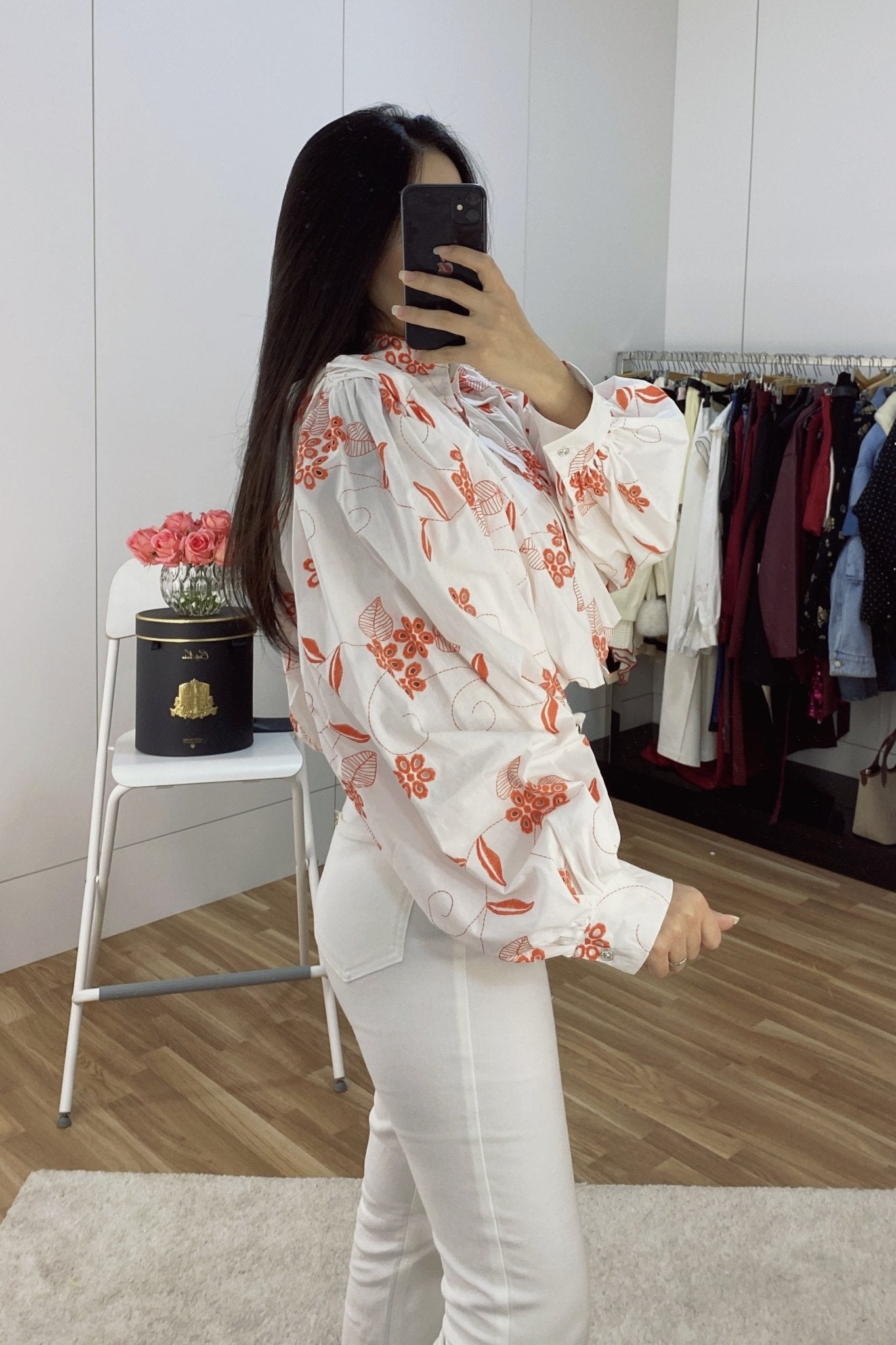 Camisa Azaka - lavishiochiccamisaAZAKA