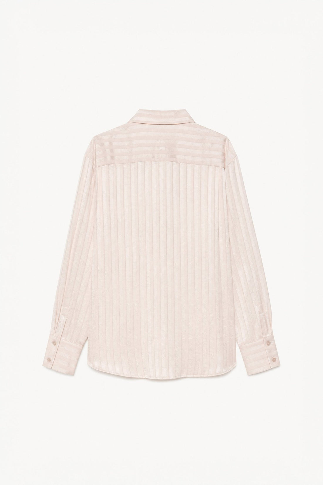 Camisa com padrão às riscas LUMINA - lavishiochiccamisalumina