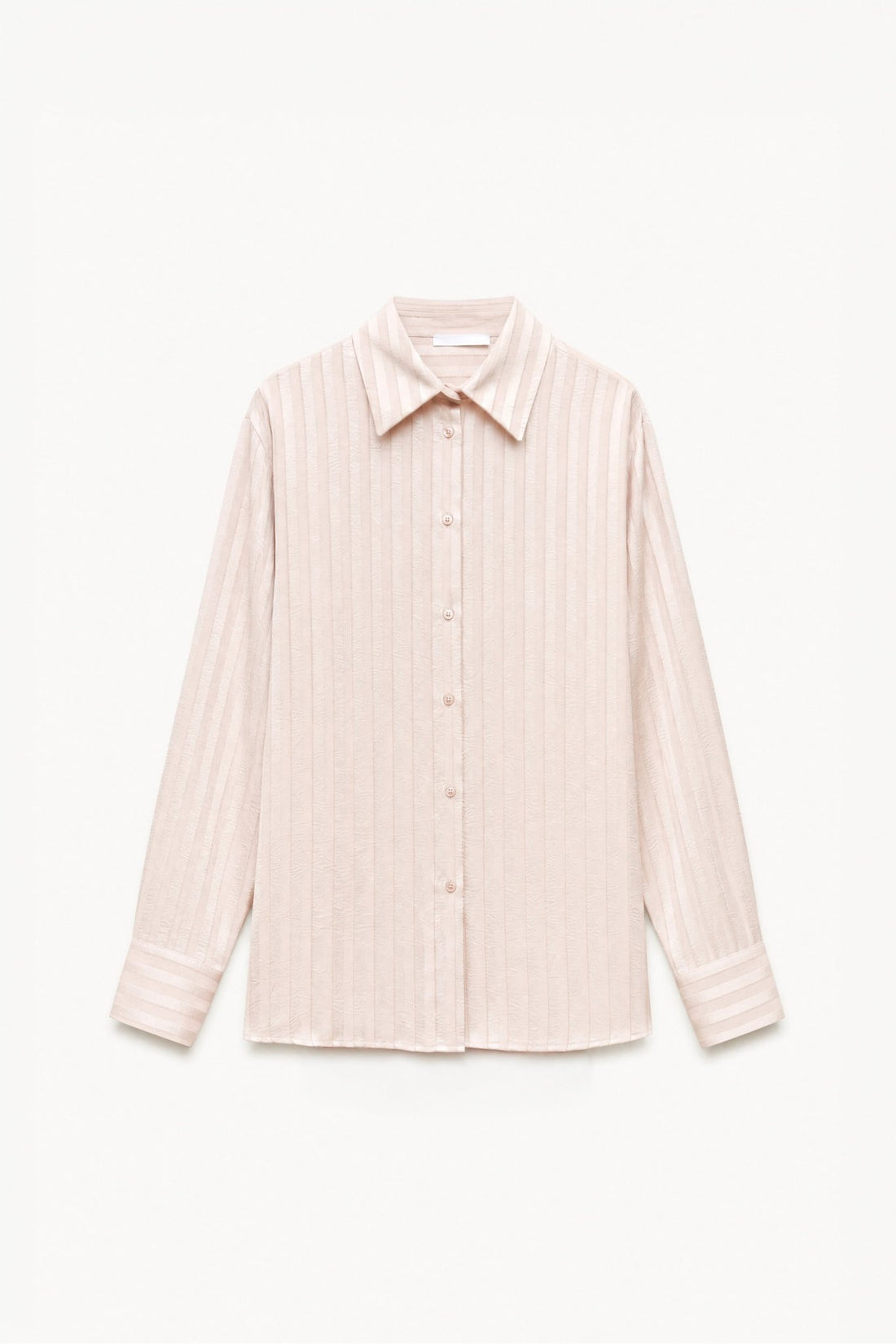 Camisa com padrão às riscas LUMINA - lavishiochiccamisalumina