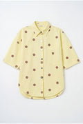Camisa de ganga com bolinhas LUMINA - lavishiochiccamisalumina