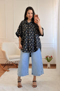 Camisa estampado de cães - lavishiochiccamisalavishiochic
