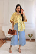 Camisa estampado de cães - lavishiochiccamisalavishiochic