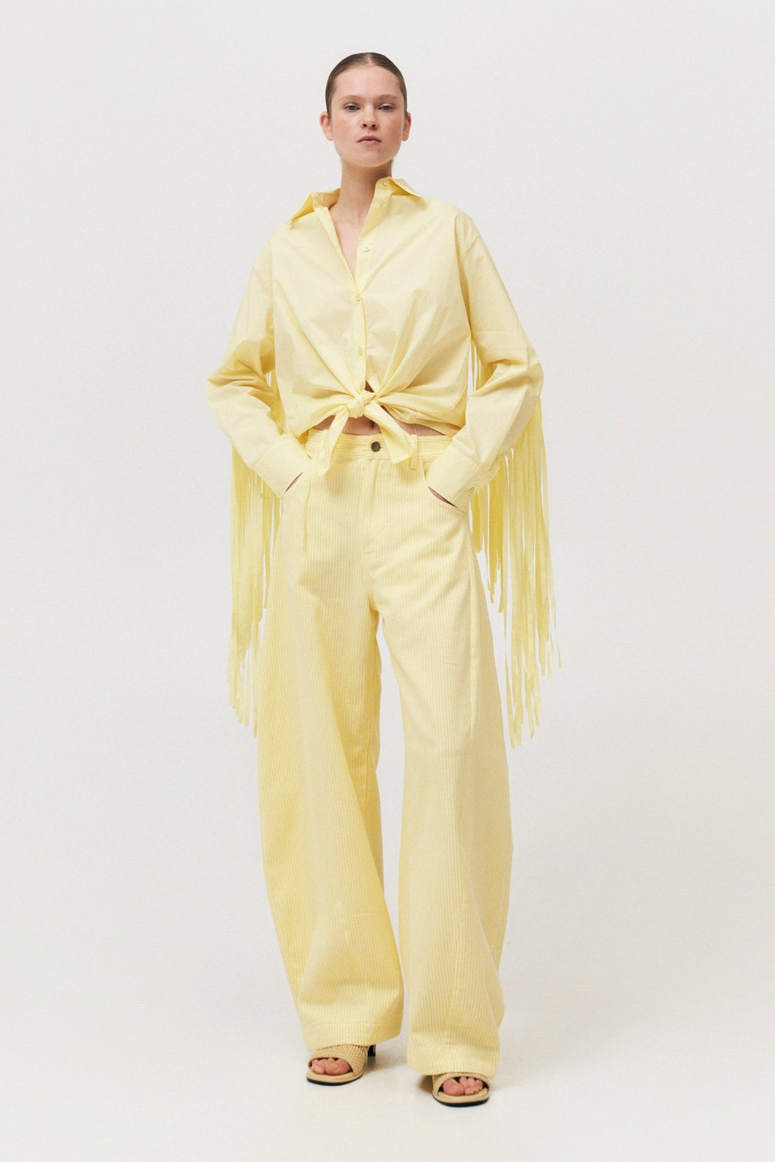 Camisa franjas LUMINA - lavishiochiccamisalumina