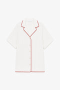 Camisa oversize em mistura de linho LUMINA - lavishiochiccamisalumina