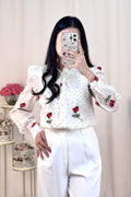 Camisa rosa ELLI WHITE - lavishiochiccamisaELLI WHITE