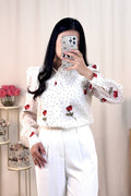 Camisa rosa ELLI WHITE - lavishiochiccamisaELLI WHITE