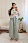 Camiseta com estampa sol e letras - lavishiochict-shirtlavishiochic