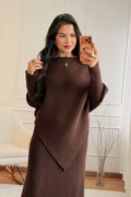 Camisola assimétrica - lavishiochiccamisolaPromoção