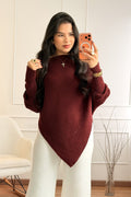 Camisola assimétrica - lavishiochiccamisolaPromoção